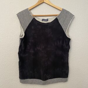 Gryphon New York Tie Dye Muscle Tee Black Size XS